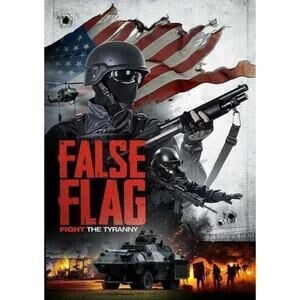 False Flag DVD 2019 Movie Sealed Military War Action Justin Rise Sean Mount